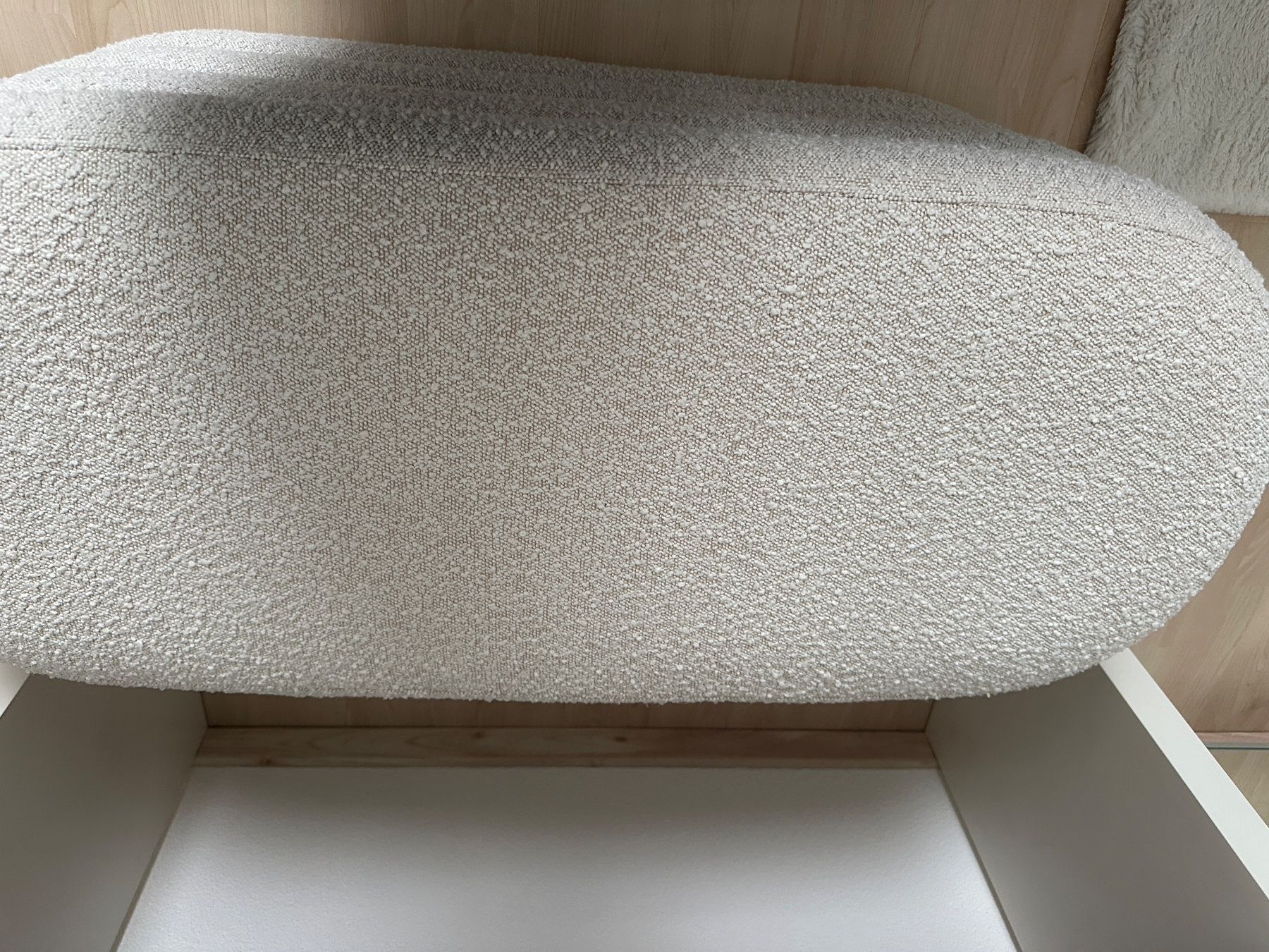 Panchine: Polsterbank Bouclé-Stoff creme – Nuovo (secondo la descrizione) da Zofingen venduto da SJJ99 4