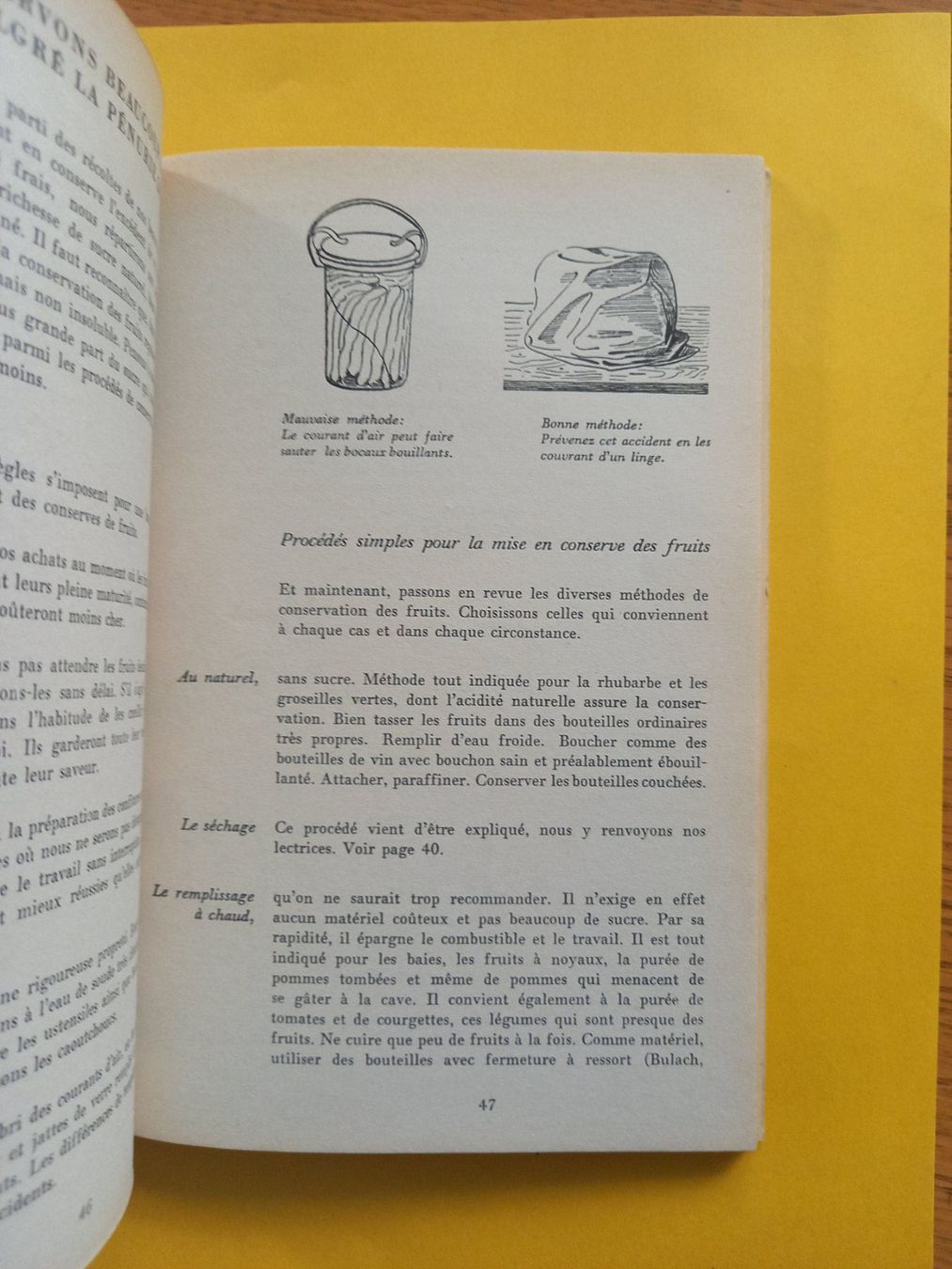 Libri: Mon ménage en ces temps difficiles, Schweizer Spiegel, 1942 – Usato da Rossens FR venduto da Souris1 7