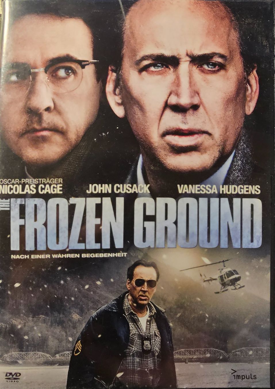Tutti i DVDs: The Frozen Ground – Usato da Wahlen b. Laufen venduto da Cg10