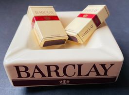 Aeschenbecher Barclay aus Keramik beige Swissline Bern