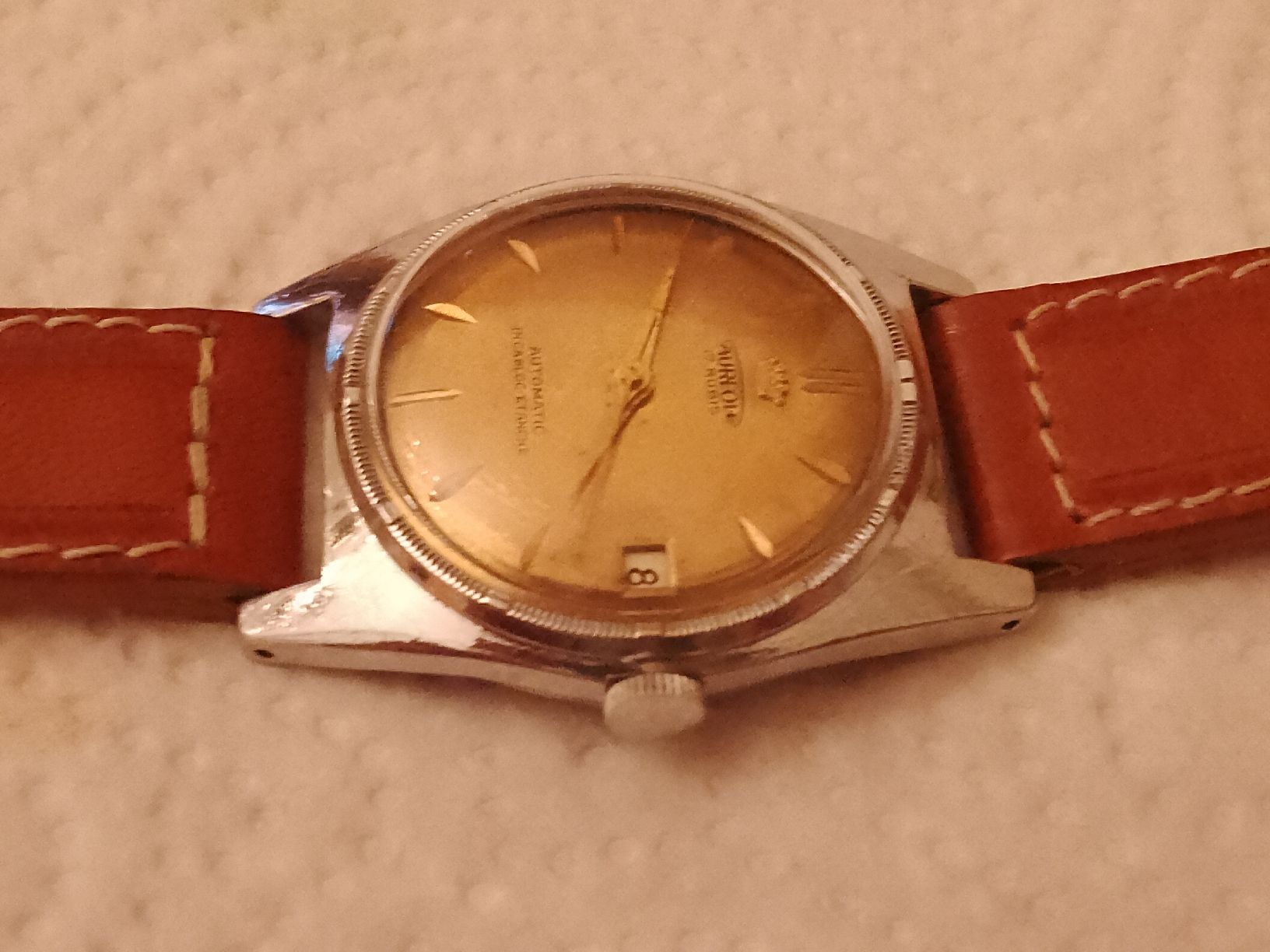 Orologi: Aureole Automatic 33 mm läuft super  – Usato da Agno venduto da sam2608 3