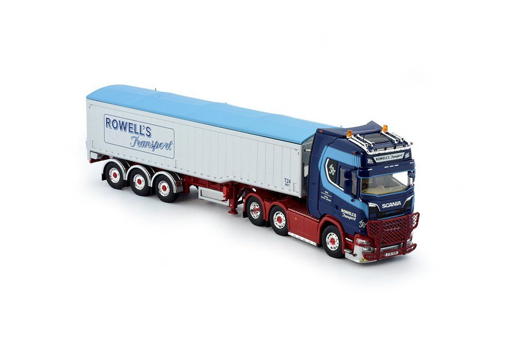 Tekno Modellbausätze & Standmodelle: Tekno 76819 Scania Rowells – Neu und originalverpackt aus Dagmersellen von FBM-Bacheli 3