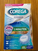 Corega Tabs Reinigung Minz Frische