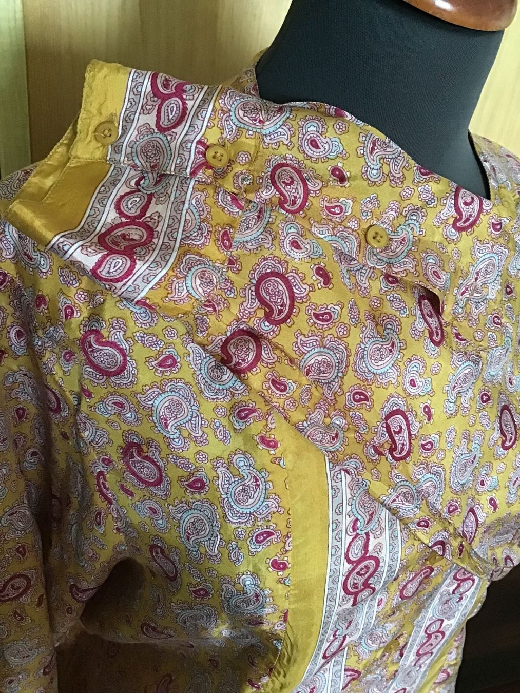 Kookai Tuniche: KOOKAI Tunikabluse 100 % waschbare Seide – Usato da Besazio venduto da lionheart63 2