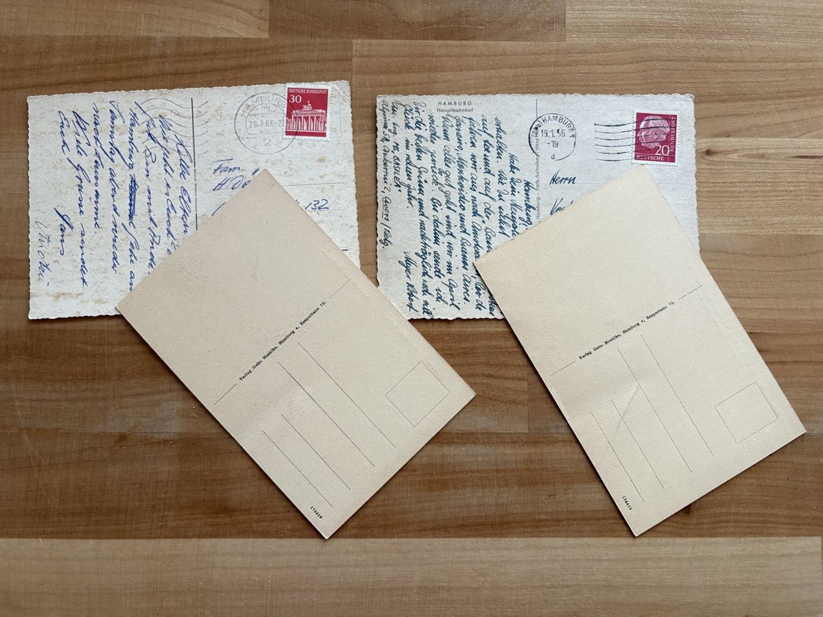 Cartoline postali: AK von Hamburg – Usato da Rümlang venduto da Kartenpost1 1
