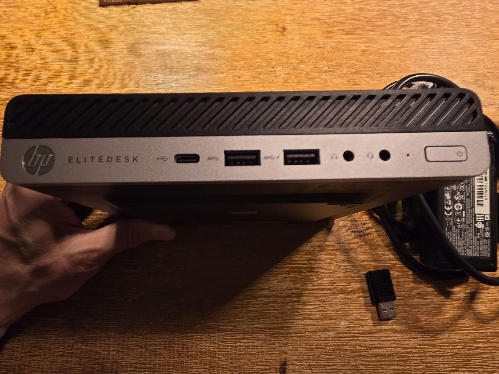 Hewlett Packard PC: HP EliteDesk 800 G3 Mini PC – Usato da Bellikon venduto da Tschanzli 1