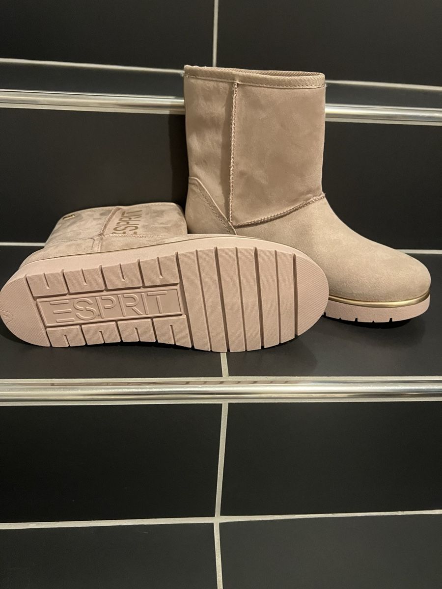 Esprit Scarpe da donna: Esprit Winterstiefel Neu – Nuovo e nell'imballaggio originale da Heimberg venduto da mira777 1
