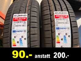 ||•  215/ 60 R17, KUMHO - 2 Stück /239s