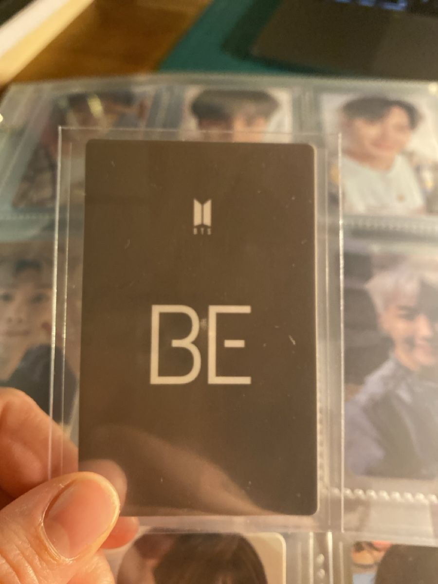 Carte collezionabili: BTS Hobi BE pob – Nuovo (secondo la descrizione) da Pieterlen venduto da Mondbuchzauber_rkive 1