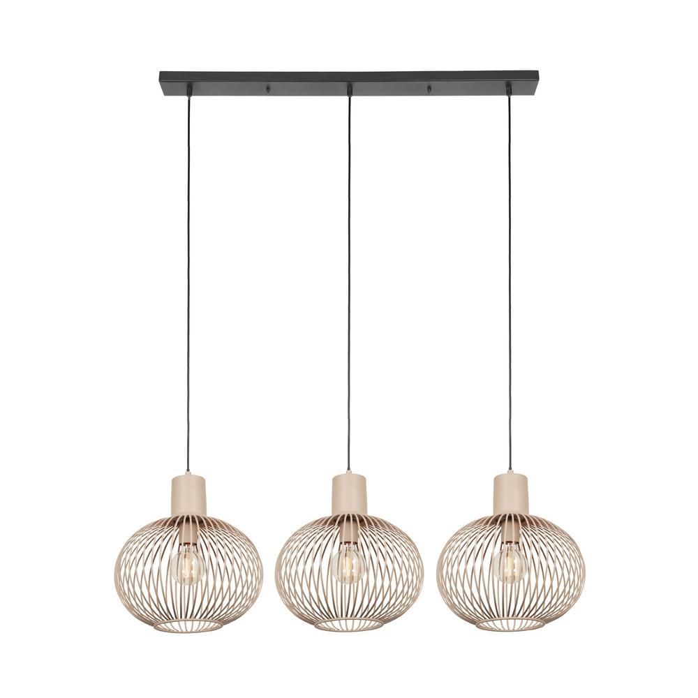 Kronleuchter & Deckenlampen: Pendelleuchte, Sandfarbe, 120 cm x 33 cm – Neu (gemäss Beschreibung) aus Kreuzlingen von Smart-Light 4