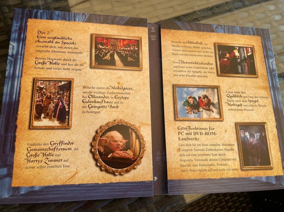 Alle DVDs: 2 DVD Harry Potter und der Stein der Weisen – Gebraucht aus Bergdietikon von antovale 1