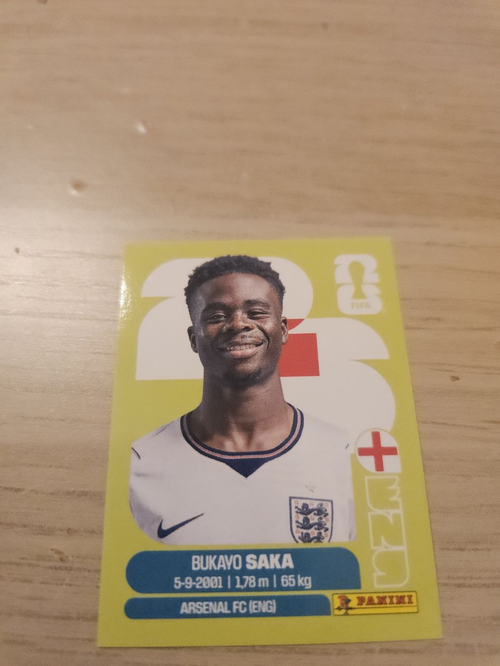 Panini Carte collezionabili: Panini WM 2026 ENG 17 – Nuovo (secondo la descrizione) da Genève venduto da jerdinho1209