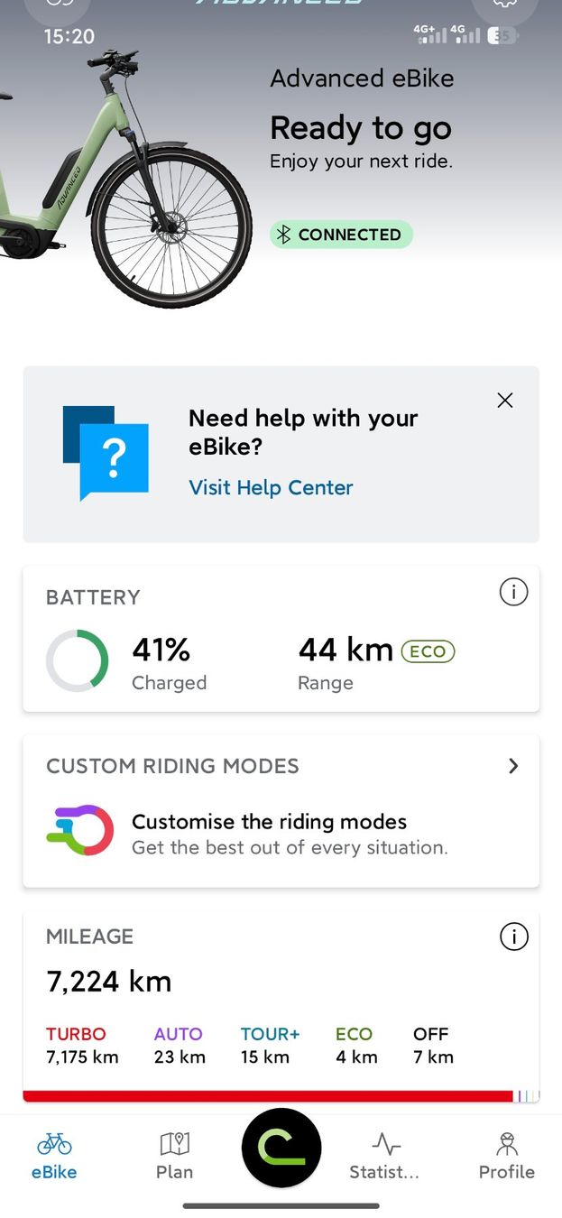 Bosch Biciclette: E-bike Advanced Grosse M – Usato da Nussbaumen AG venduto da Trtznd21 8