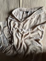 Massimo Dutti Velvet Cream Trousers