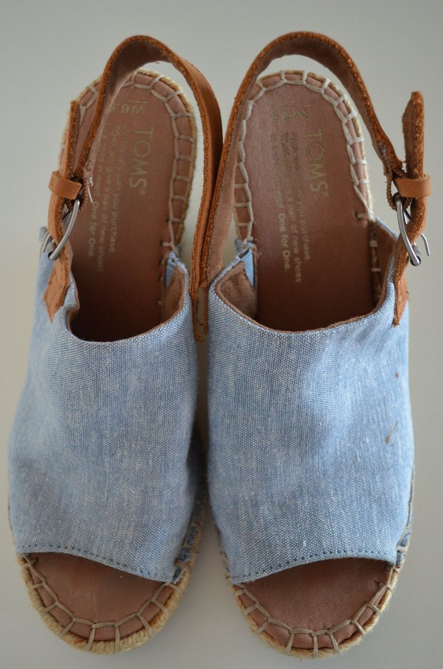 Toms Scarpe da donna: TOMS Espadrille-Plateau-Sandale – Usato da Locarno venduto da DarjaRonco 8