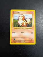 1999 Base Set Shadowless Growlithe 28/102 Ab 1