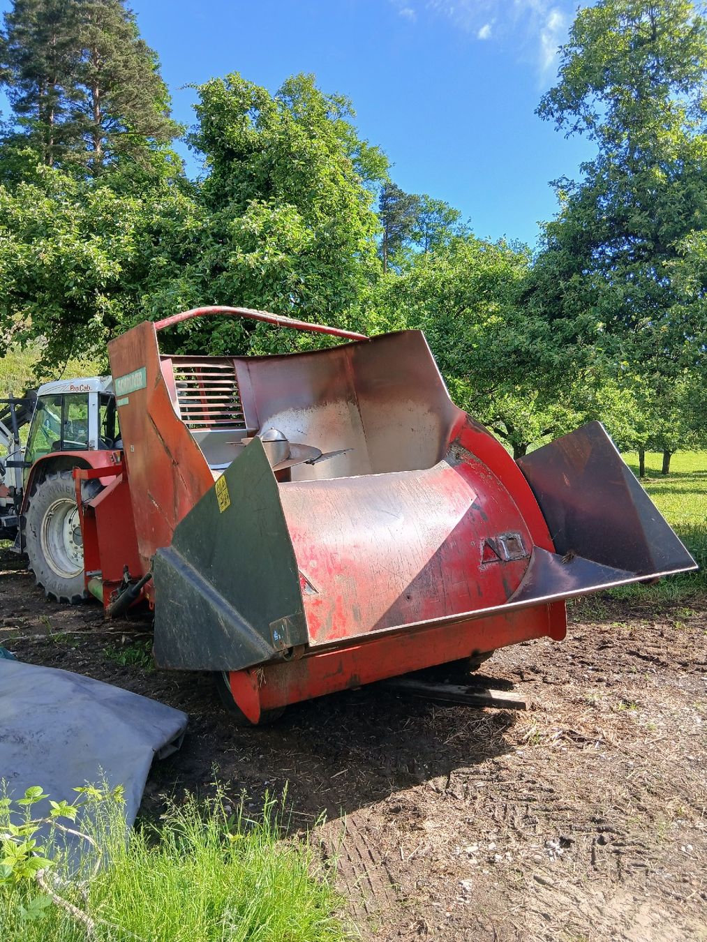 Alle Maschinen: Futtermischwagen – Gebraucht aus Altstätten SG von joe_7cbz 1