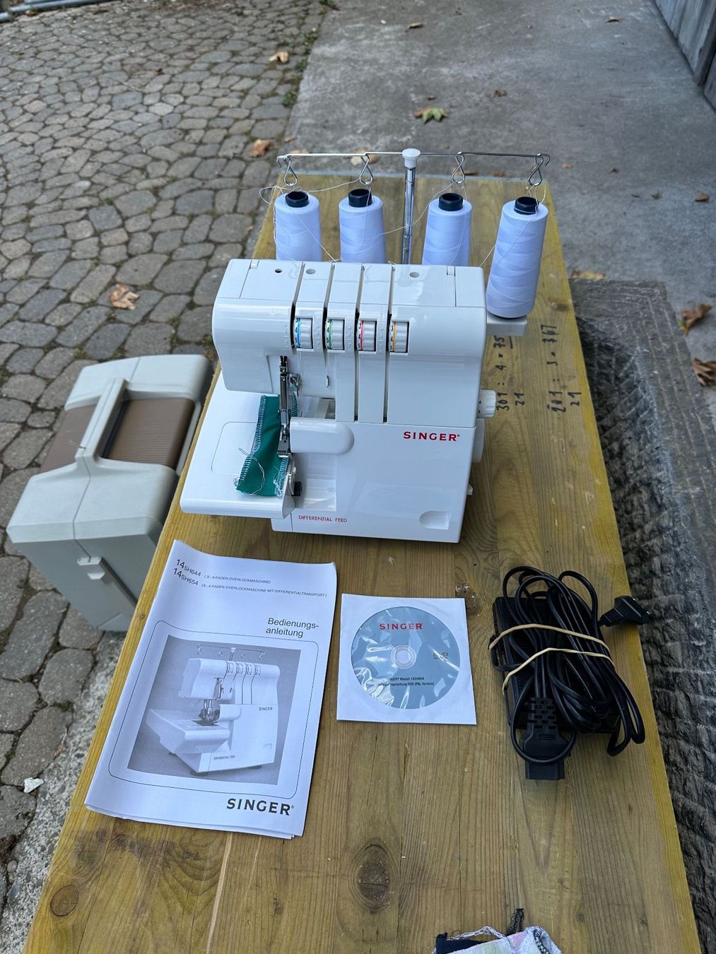 Singer Machines à coudre: Nähmaschine Singer – D'occasion à Rekingen AG par Bernie2167