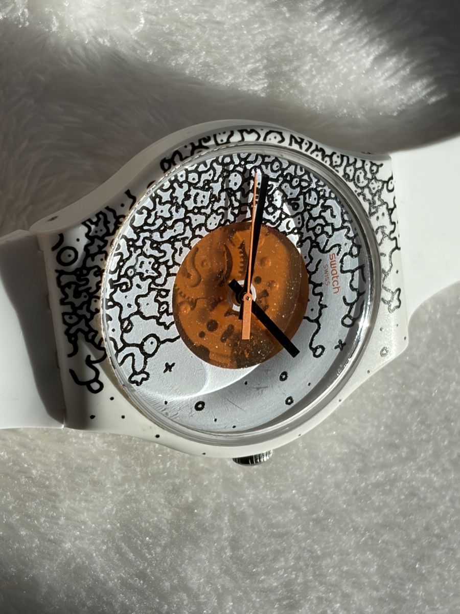 Swatch Uhren: Swatch Uhr New Gent  – Gebraucht aus Möhlin von seerose6 8