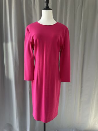 Kleid Pierre Balmain Gr. 38 Pink Stretch