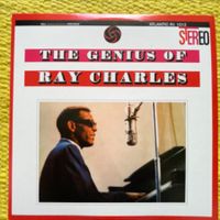 RAY CHARLES-THE GENIUS OF RAY CHARLES (DIGIPACK)
