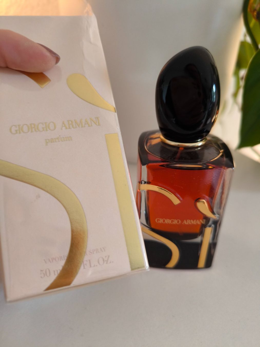 Armani Parfum & Eau de Toilette: Armani Si Parfum 50 ml edp – Gebraucht aus Rickenbach-Sulz von Krisztike 1