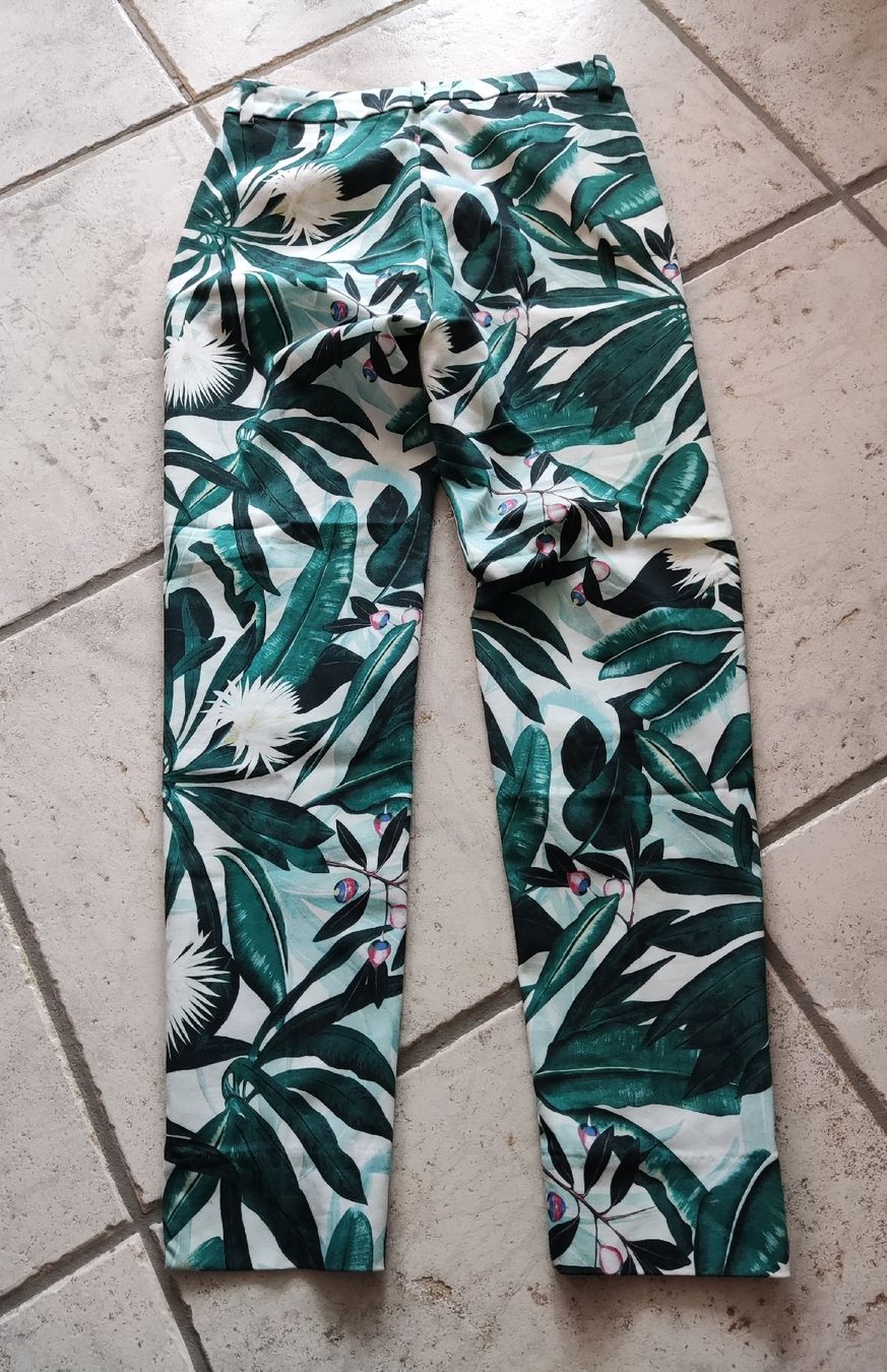 H&M Pantaloni: Sommerhose Größe 34 – Nuovo (secondo la descrizione) da Chur venduto da Rodanisa