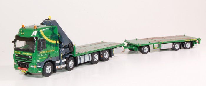 Tekno Kit di modellismo & Modellini statici: Tekno 59696 DAF Zwatra Transport – Nuovo (secondo la descrizione) da Dagmersellen venduto da FBM-Bacheli
