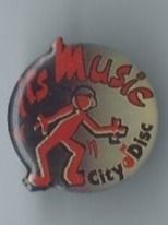 Placchette & Badge: City Disc PIN – Usato da Zürich venduto da t24_de