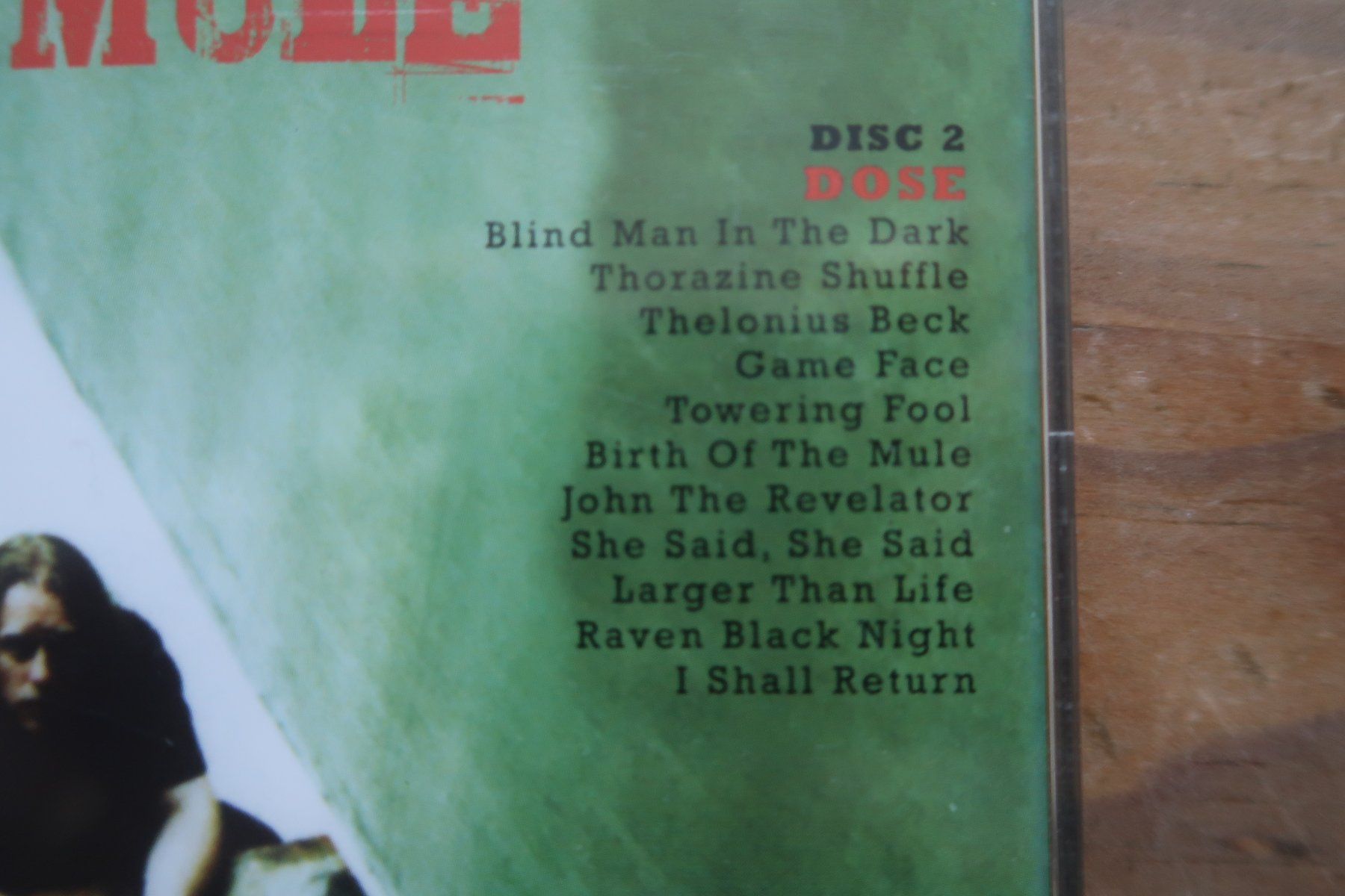 CD: GOV'T MULE - LIFE BEFORE INSANITY & DOSE - 2x CD – Usato da Basel venduto da Patiscat 3