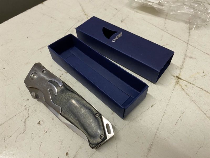 Zubehör: schönes edles Messer Holzgriff Black – Neu und originalverpackt aus Necker von liq24 1