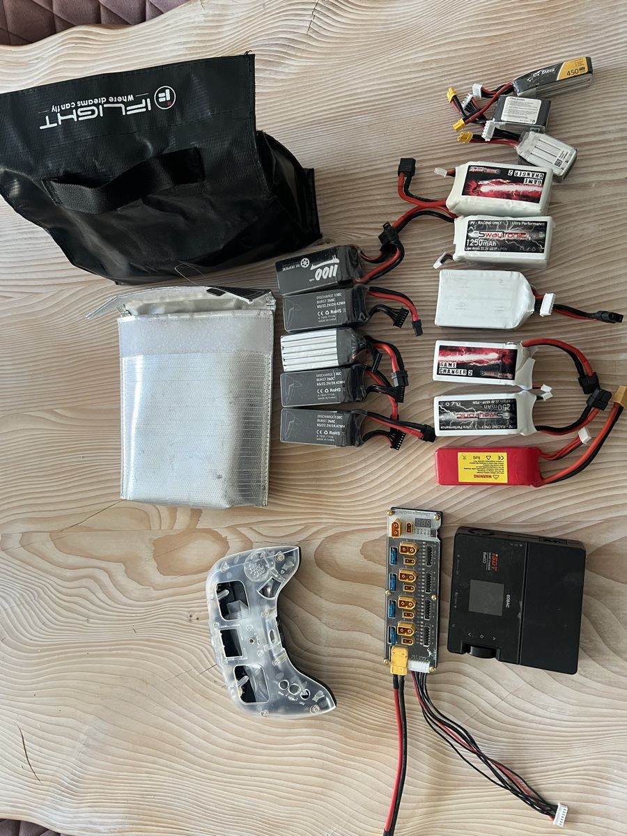 Modellismo RC: Professionelles FPV Drone Komplett-Setup – Usato da St. Gallen venduto da pat_8c9b 1