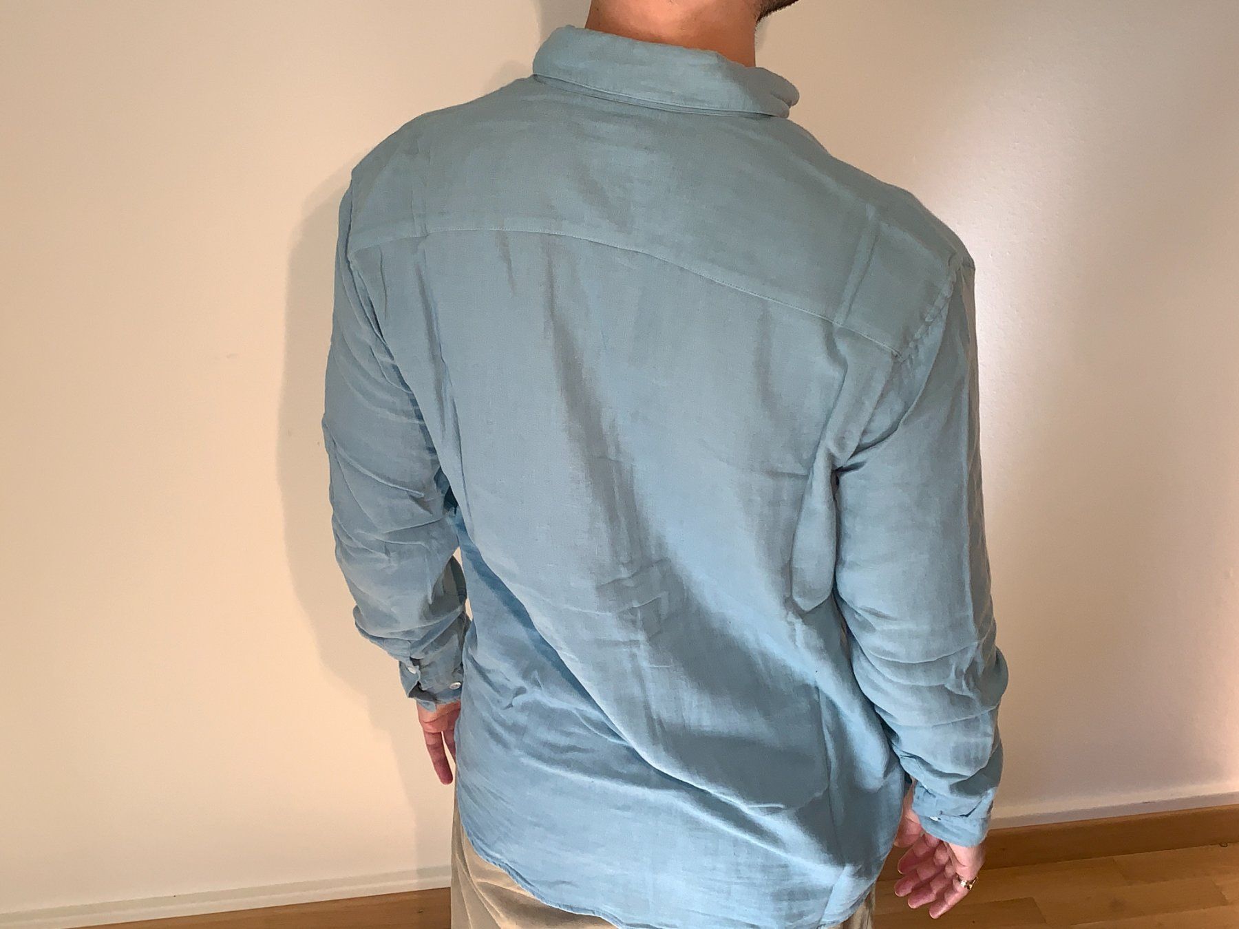 Camicie: Octobre Éditions Button-Down Hemd, Blau, Grösse M – Usato da Zürich venduto da lor_s6l8 6