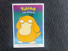 Pokemon Psyduck Enton Dunkin Boomer 2000 neuwertig