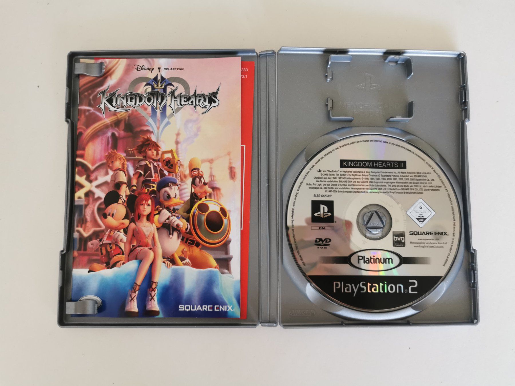 Giochi: Ps 2 - Kingdom Hearts 2 – Usato da Lenzburg venduto da eyworld 1