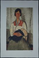 Amedeo Modigliani   HANNUMMERIERT