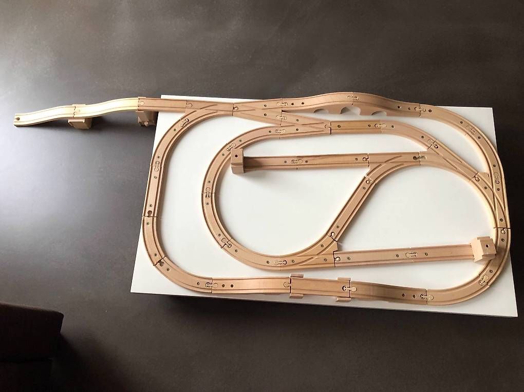 Giocattoli: Planche pour train brio - sur roulettes  – Usato da Villars-sur-Glâne venduto da Marylinem 2