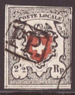 Tous les timbres: # 9 --- POSTE LOCALE – D'occasion à Dübendorf par Piero2
