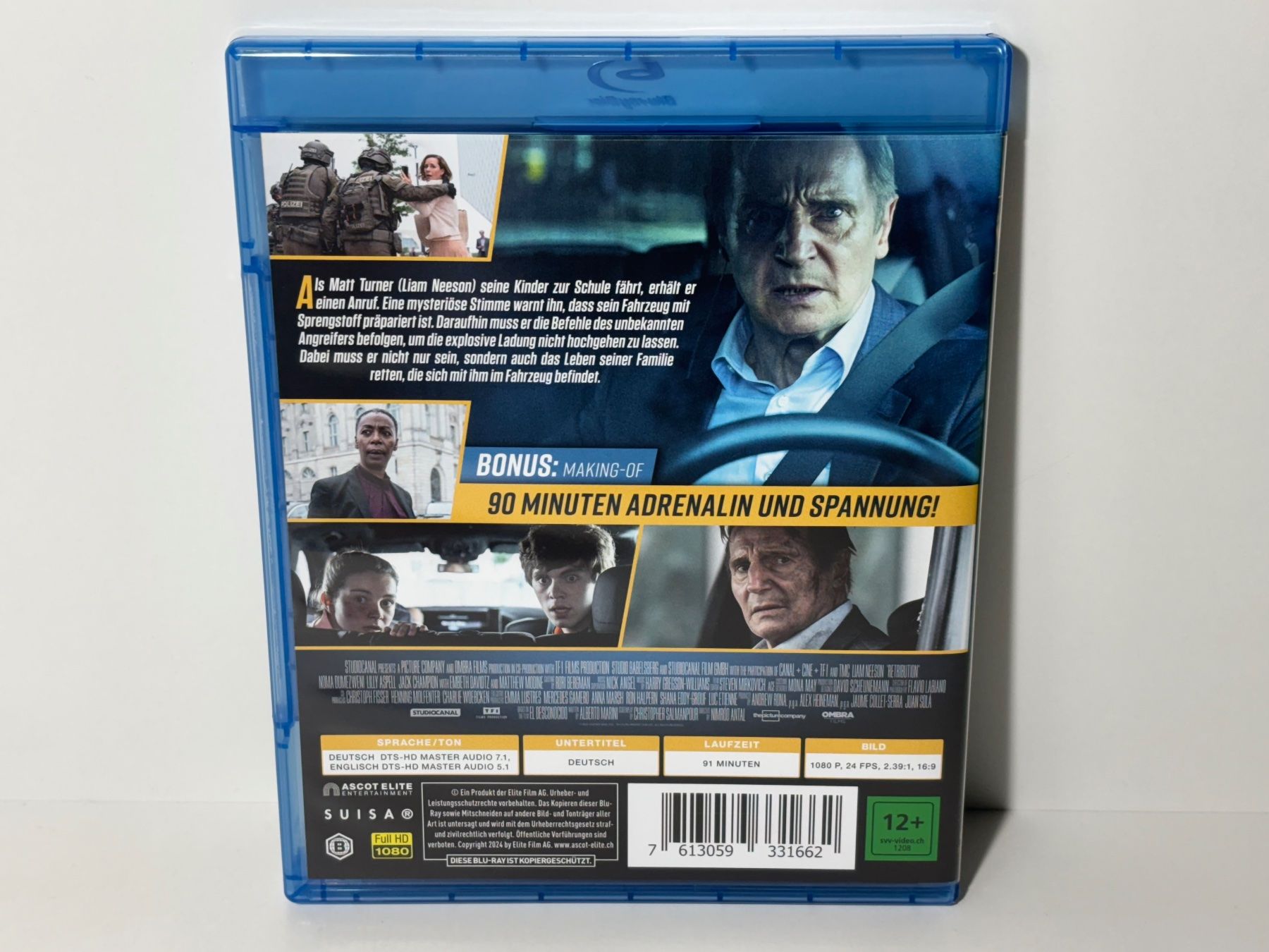 Alle DVDs: Retribution Blu Ray – Gebraucht aus Wilderswil von Sstriker 1