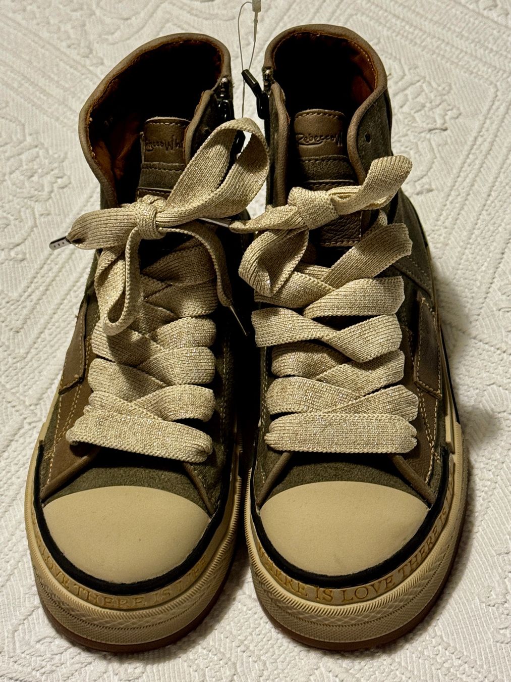 Scarpe da donna: Sneaker, Rebecca White, Gr. 36, neu – Nuovo e nell'imballaggio originale da Erlinsbach SO venduto da Romstrasse