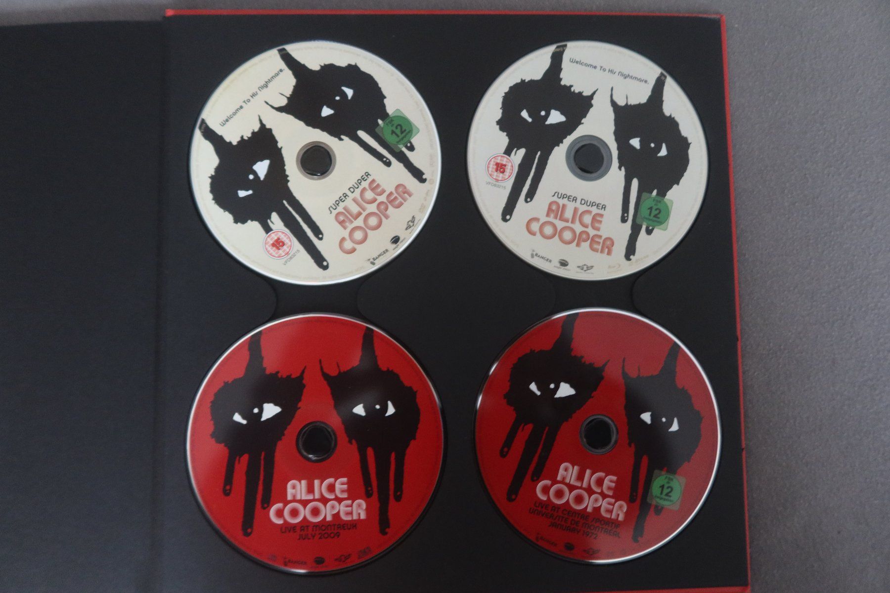 Tutti i DVDs: Alice Cooper - Super Duper Box dvd – Nuovo (secondo la descrizione) da Chur venduto da zowie72 2