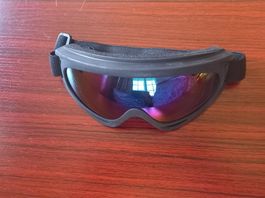 Snowboardbrille Antibeschlag - Lunette snowboard anti-buée