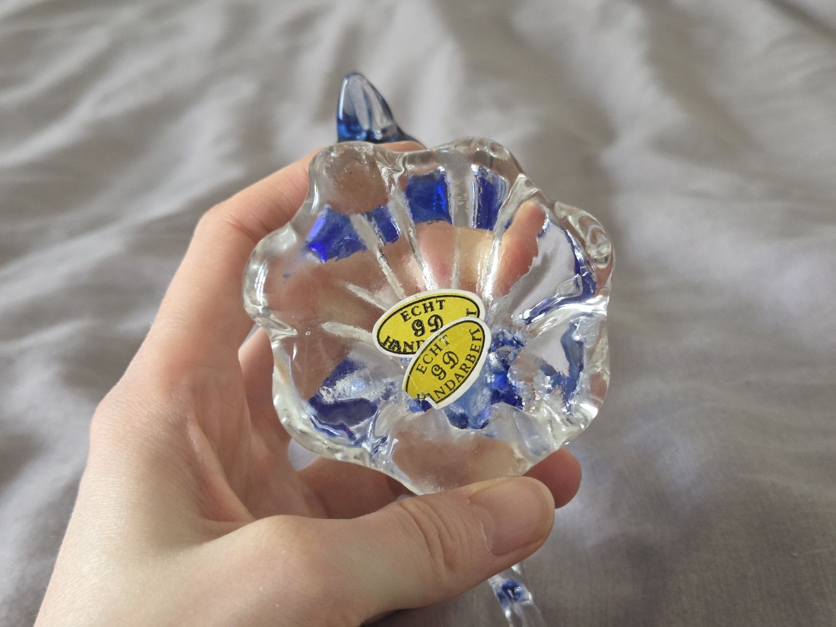 Gattaiole: Glasfigur Delfin – Nuovo (secondo la descrizione) da Rickenbach-Sulz venduto da Bacardibabe 4