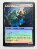 MTG: Midnight Assassin (Foil) - Streets of New Capenna