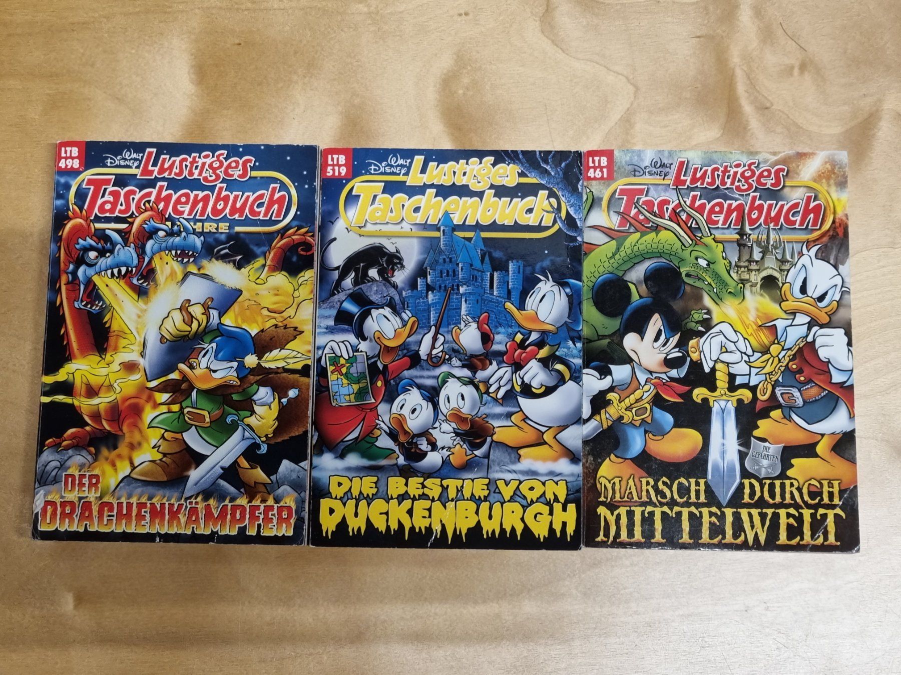 Fumetti: 3x LTB Mittelalter Nr. 461 / 498 / 519 – Usato da Basadingen venduto da NekoBricks