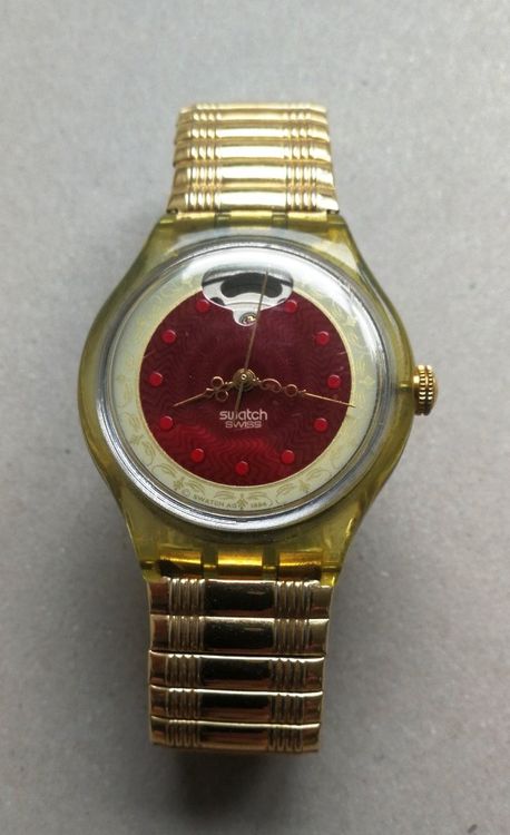 Swatch Damenuhr Alte Swatch Uhren Swatch-Uhr Automatic Mit