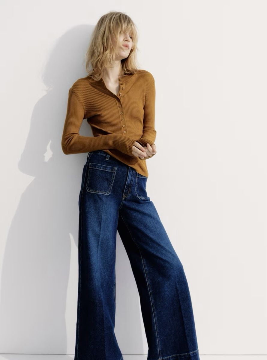 H&M Maglioni & Felpe: H&M geripptes Longsleeve Gr. L – Usato da Utzenstorf venduto da Ismaele 1