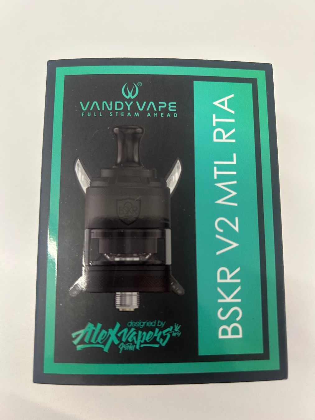 Altri Prodotti per fumatori: Vandy Vape Verdampfer Schwarz – Usato da Rieden SG venduto da michirieden