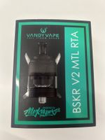 Vandy Vape Verdampfer Schwarz