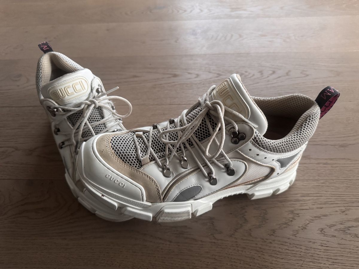 Gucci Herrenschuhe: Gucci Flashtrek Sneaker – Gebraucht aus Kriens von saintstone